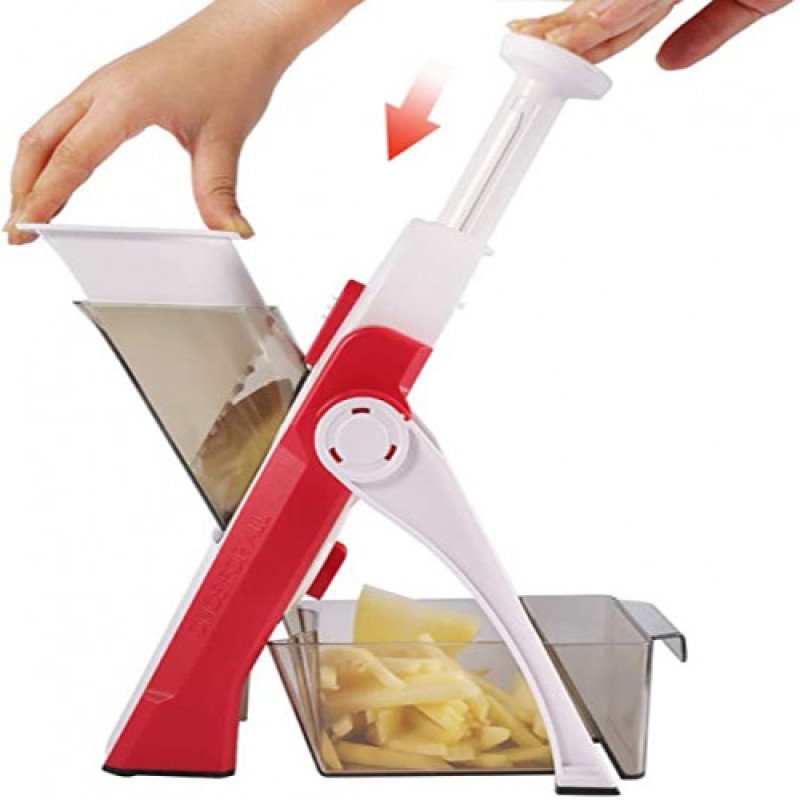 5-in-1 Vegetable Cutter Images