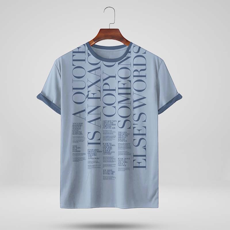 Premium T-Shirt TS-12 Images