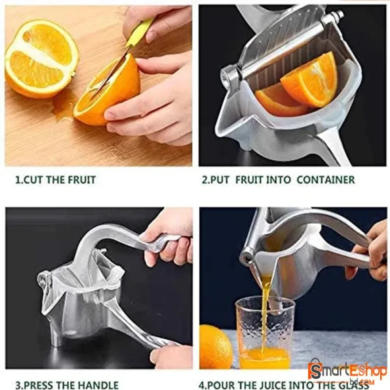 ম্যানুয়াল হ্যান্ড প্রেস জুসার বড় সাইজ Images